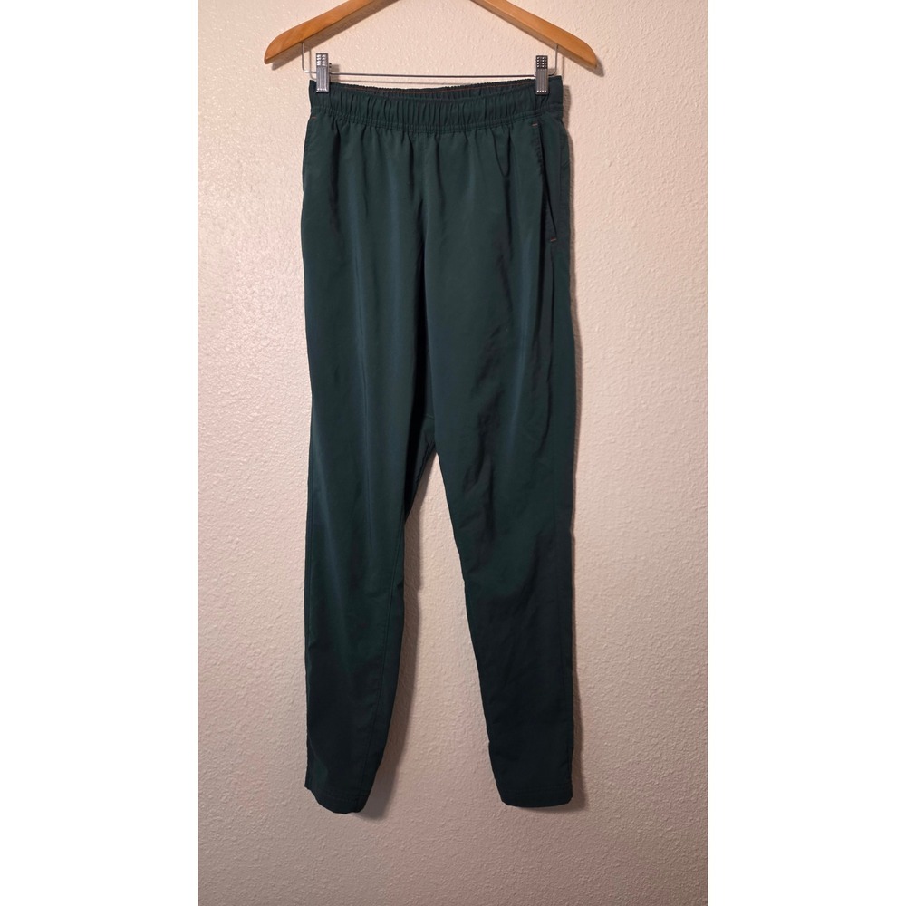 Eddie Bauer Scrub Pant Men's Small Green Stretch Medical Uniform Hiking Gorpcore